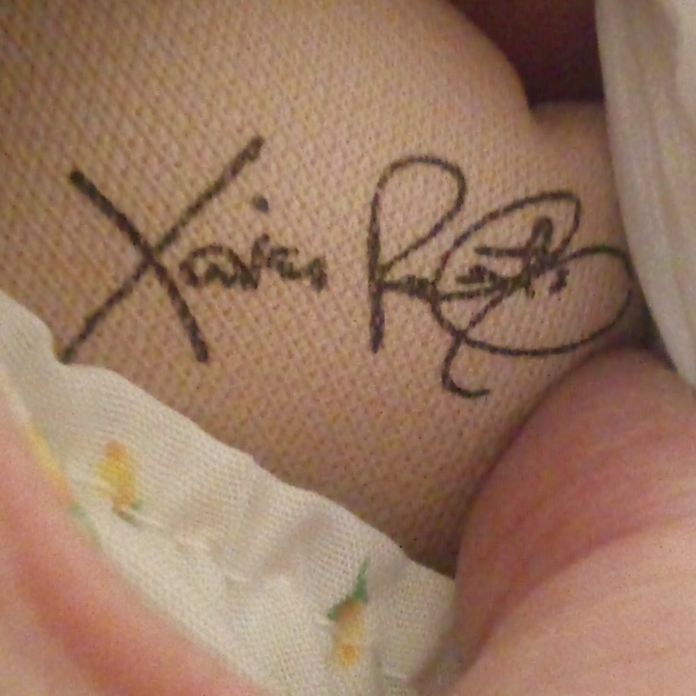 Vintage Cabbage Patch Kid 1985 W Xavier Roberts Signature - Joycelyn Alice - Picture 11 of 17